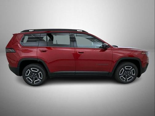 Red Hot Pearlcoat 2026 Jeep Cherokee Limited