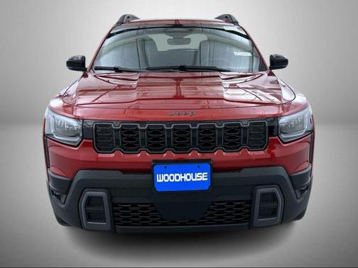 Red Hot Pearlcoat 2026 Jeep Cherokee Limited