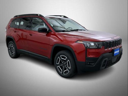 Red Hot Pearlcoat 2026 Jeep Cherokee Limited