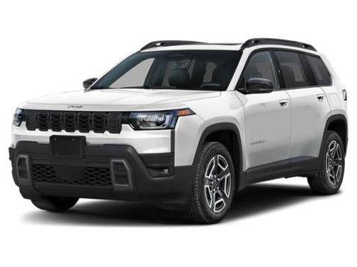 Bright White Clearcoat 2026 Jeep Cherokee Limited