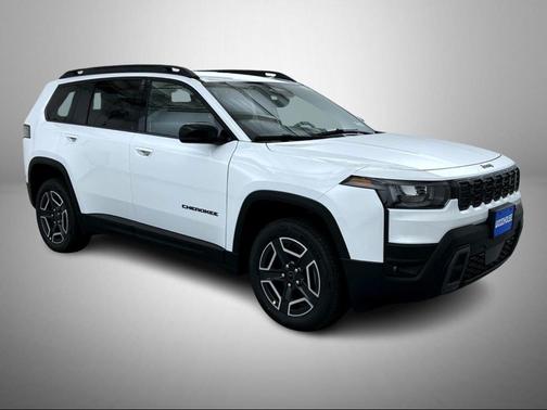 Bright White Clearcoat 2026 Jeep Cherokee Limited