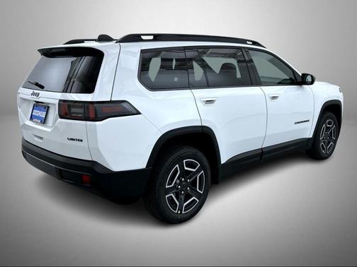 Bright White Clearcoat 2026 Jeep Cherokee Limited