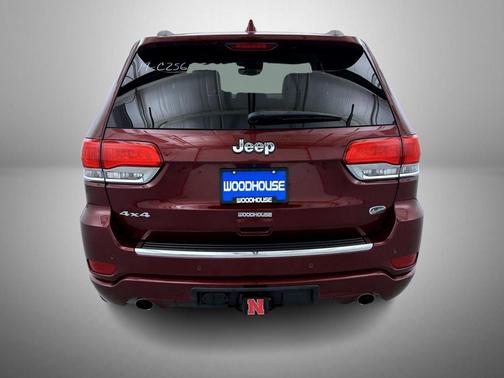 2019 Jeep Grand Cherokee Overland