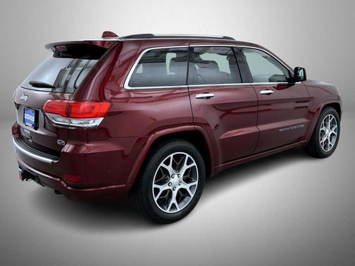 2019 Jeep Grand Cherokee Overland