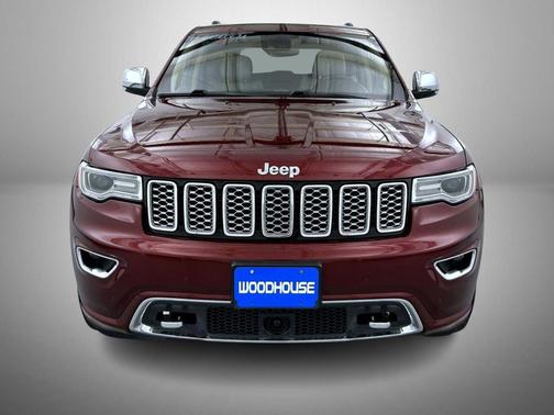 2019 Jeep Grand Cherokee Overland