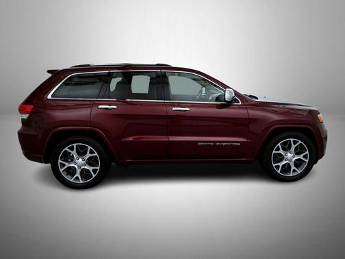 2019 Jeep Grand Cherokee Overland