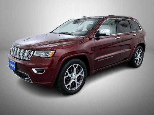 2019 Jeep Grand Cherokee Overland