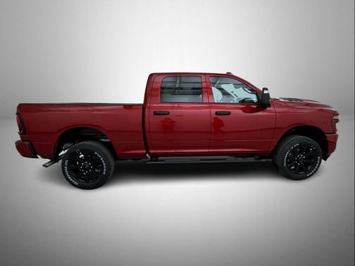 2026 RAM 2500 Black Express Crew Cab 4x4 6'4' Box