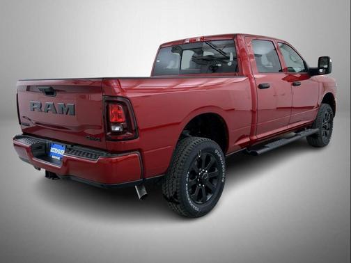 2026 RAM 2500 Black Express Crew Cab 4x4 6'4' Box