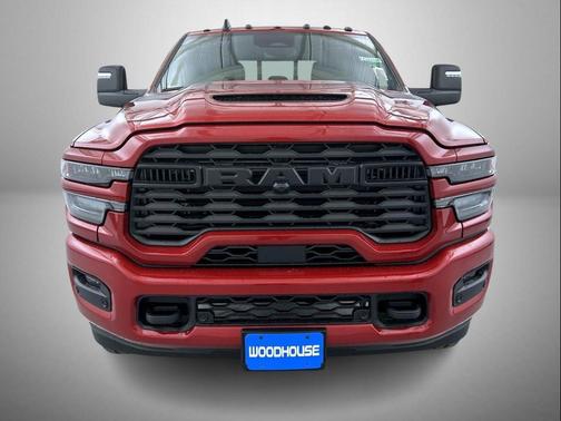 2026 RAM 2500 Black Express Crew Cab 4x4 6'4' Box