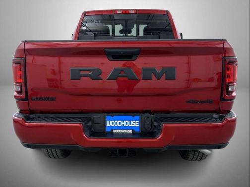 2026 RAM 2500 Black Express Crew Cab 4x4 6'4' Box
