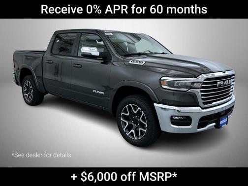 2026 RAM 1500 Laramie