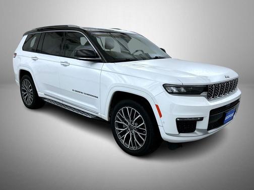 2021 Jeep Grand Cherokee L Summit Reserve