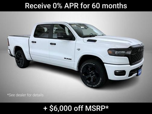 2026 RAM 1500 Big Horn/Lone Star