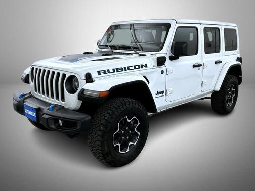 2023 Jeep Wrangler 4xe Rubicon