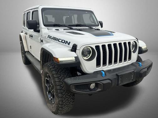 2023 Jeep Wrangler 4xe Rubicon