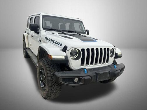2023 Jeep Wrangler 4xe Rubicon