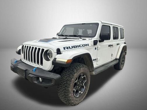 2023 Jeep Wrangler 4xe Rubicon