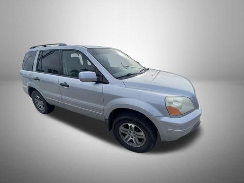 Starlight Silver Metallic 2003 Honda Pilot EX-L