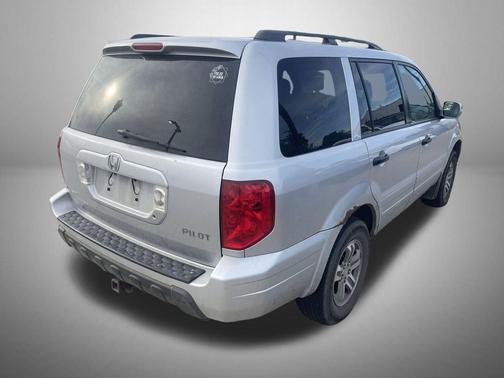 Starlight Silver Metallic 2003 Honda Pilot EX-L