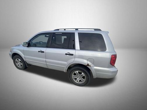 Starlight Silver Metallic 2003 Honda Pilot EX-L