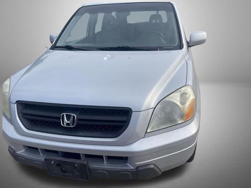 Starlight Silver Metallic 2003 Honda Pilot EX-L