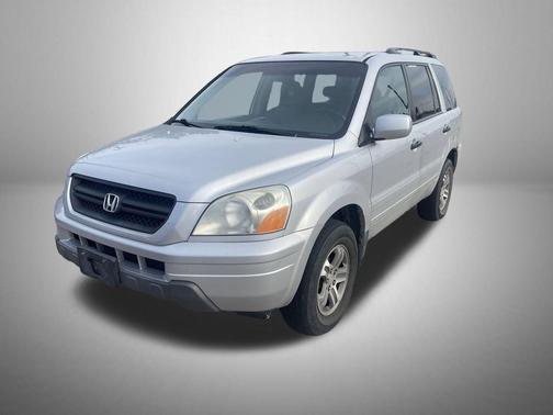 Starlight Silver Metallic 2003 Honda Pilot EX-L