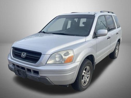 Starlight Silver Metallic 2003 Honda Pilot EX-L