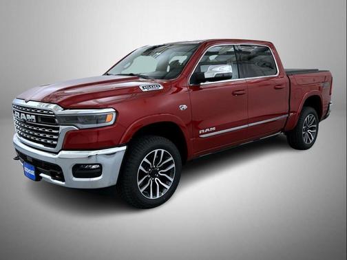 Molten Red Pearlcoat 2026 RAM 1500 Limited