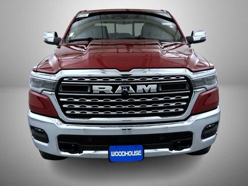 Molten Red Pearlcoat 2026 RAM 1500 Limited