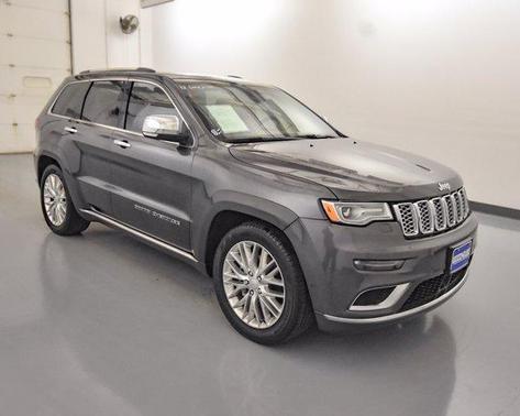 Photo 3 of 25 of 2018 Jeep Grand Cherokee Summit