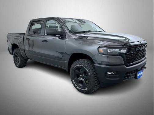 2026 RAM 1500 Warlock Crew Cab 4x4 5'7' Box
