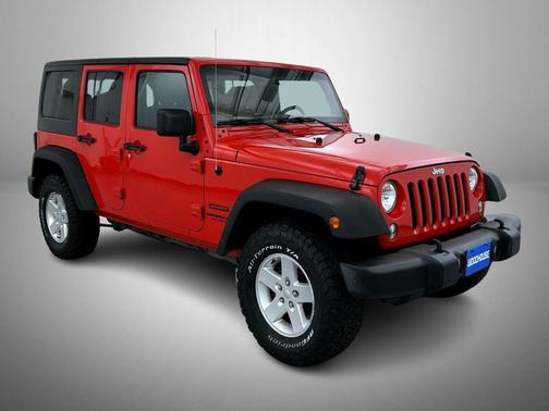 2017 Jeep Wrangler Unlimited Sport