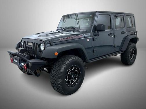 Rhino Clearcoat 2016 Jeep Wrangler Unlimited Rubicon