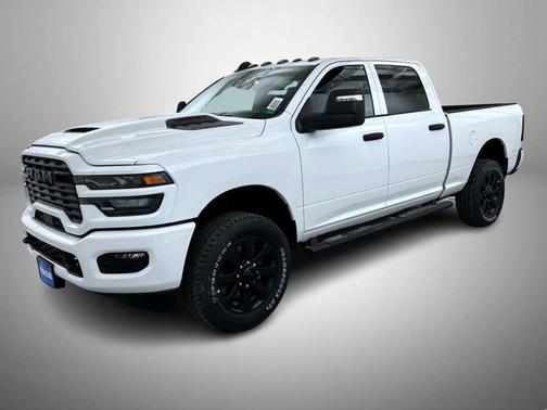 2026 RAM 2500 Black Express Crew Cab 4x4 6'4' Box