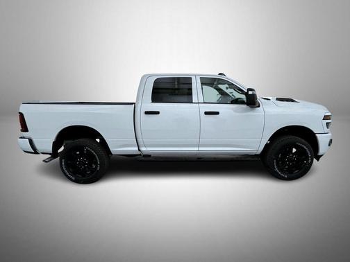2026 RAM 2500 Black Express Crew Cab 4x4 6'4' Box