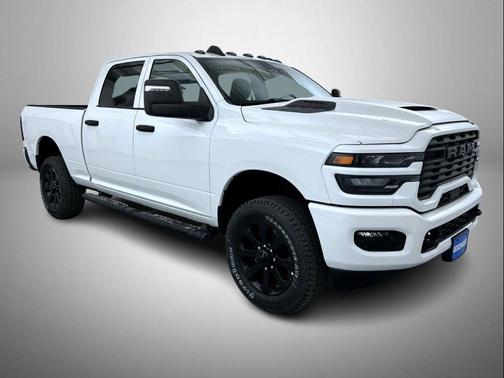 2026 RAM 2500 Black Express Crew Cab 4x4 6'4' Box