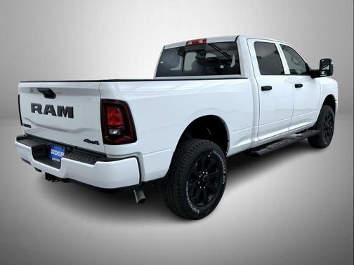 2026 RAM 2500 Black Express Crew Cab 4x4 6'4' Box