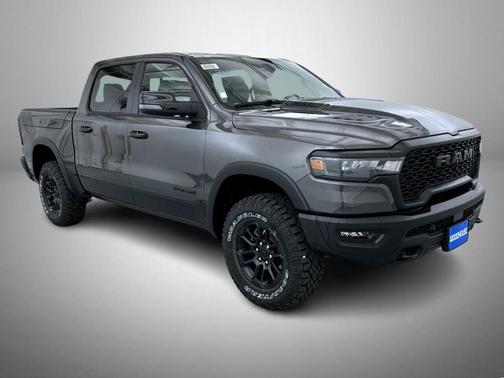 Granite Crystal Metallic Clearcoat 2026 RAM 1500 Rebel