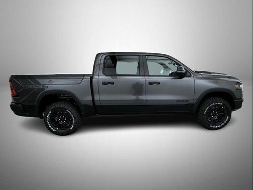 Granite Crystal Metallic Clearcoat 2026 RAM 1500 Rebel