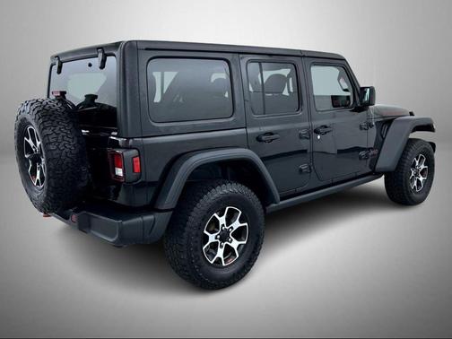 Black Clearcoat 2021 Jeep Wrangler Unlimited Rubicon