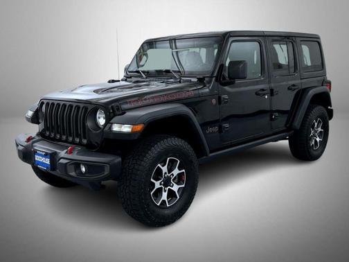 Black Clearcoat 2021 Jeep Wrangler Unlimited Rubicon
