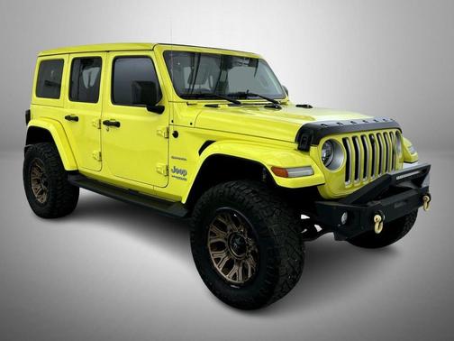 2022 Jeep Wrangler Unlimited 4xe Sahara