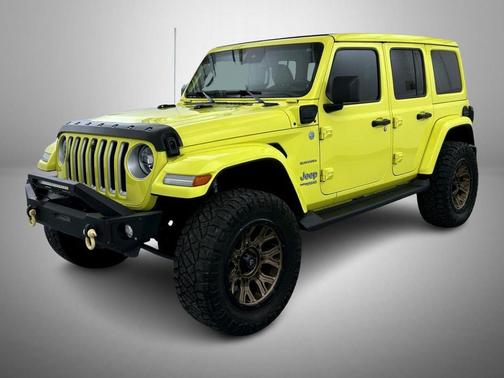 2022 Jeep Wrangler Unlimited 4xe Sahara