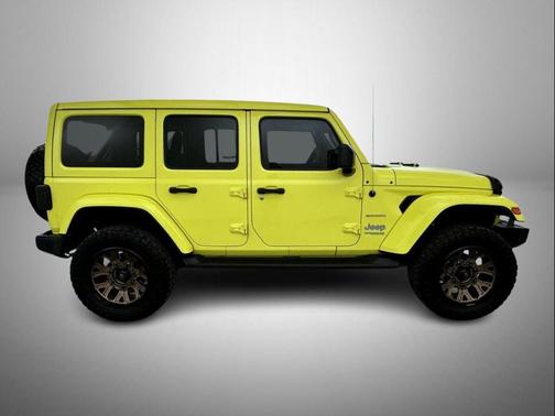 2022 Jeep Wrangler Unlimited 4xe Sahara