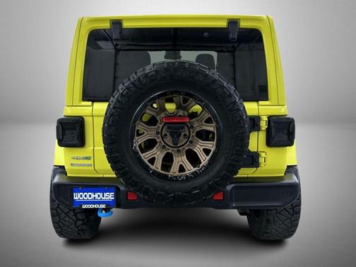 2022 Jeep Wrangler Unlimited 4xe Sahara
