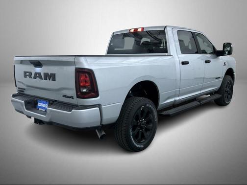 Silver Zynith 2026 RAM 2500 Big Horn Crew Cab 4x4 6'4' Box