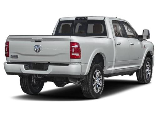 Billet Silver Metallic Clearcoat 2023 RAM 2500 Limited Crew Cab 4x4 6'4' Box