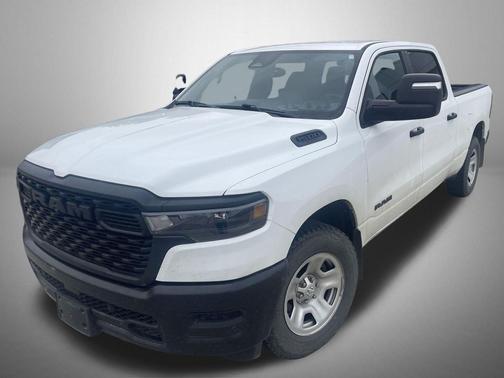 Bright White Clearcoat 2025 RAM 1500 Tradesman