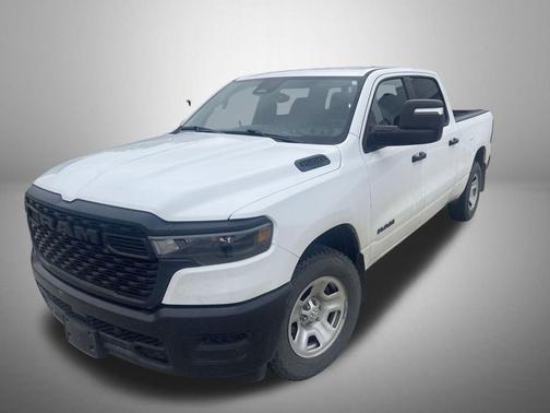 Bright White Clearcoat 2025 RAM 1500 Tradesman